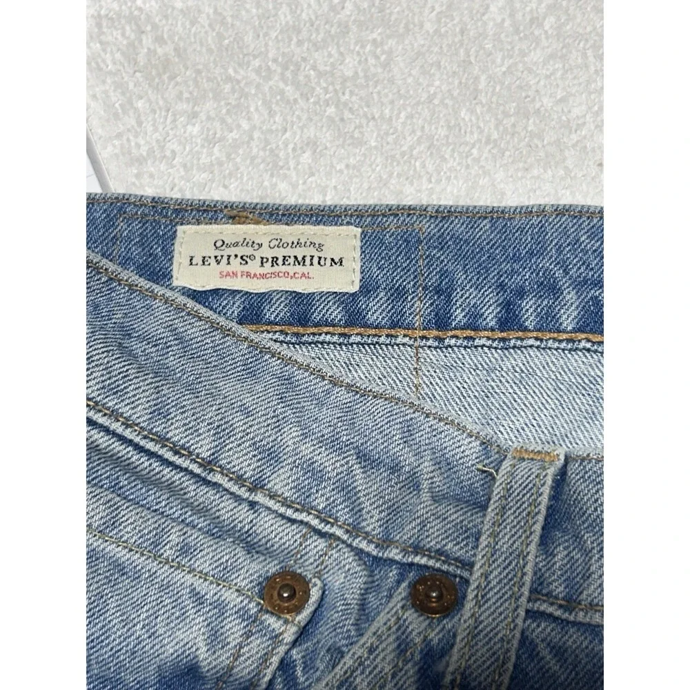 Levi's Premium Jeans 510 Men's/Women's Denim 32x32 Big E Red Tag